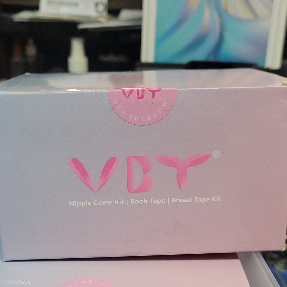 VBT Nipple Cover, Boob Tape & Breast Tape Kit New Sealed Box